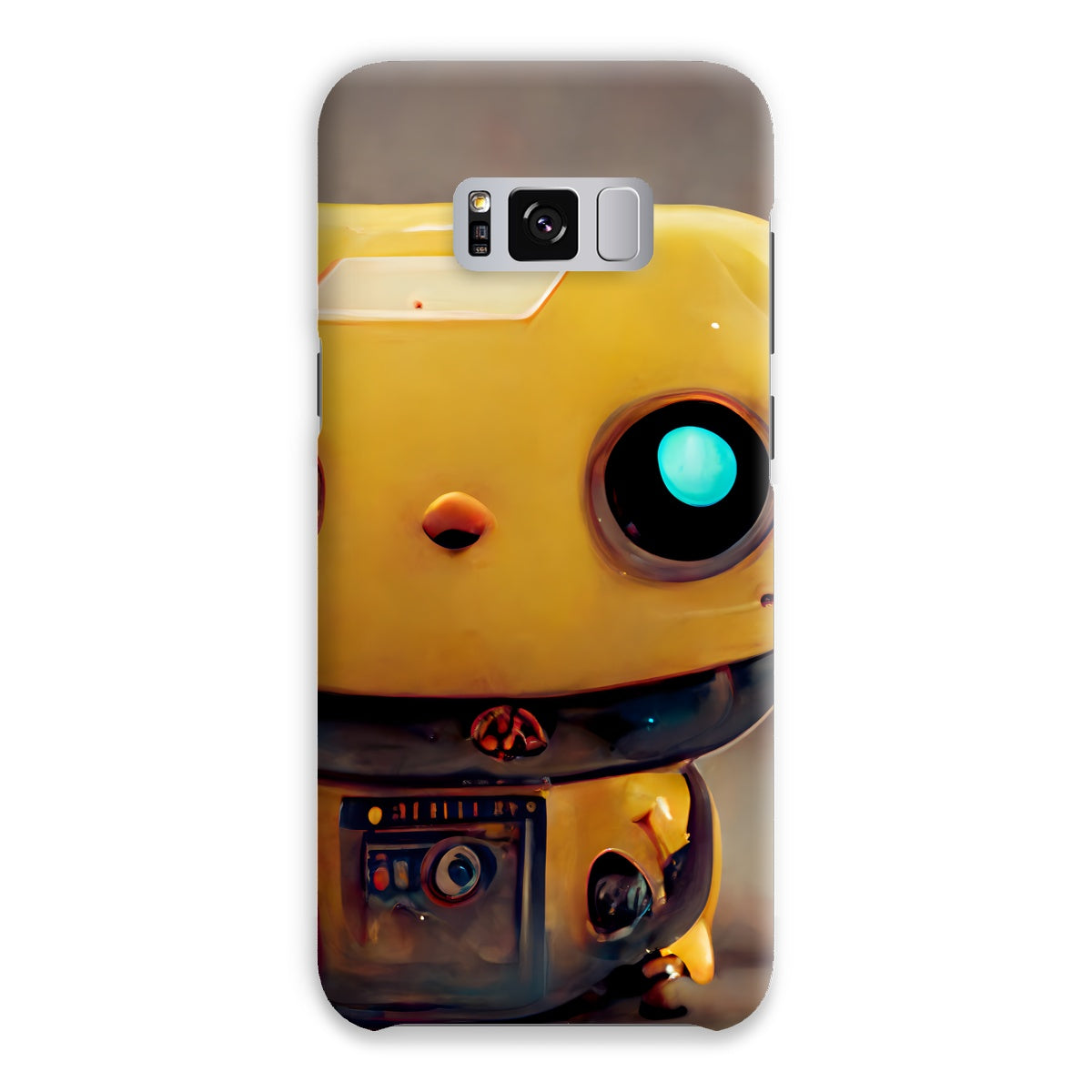 Banana Bot Pop Snap Phone Case