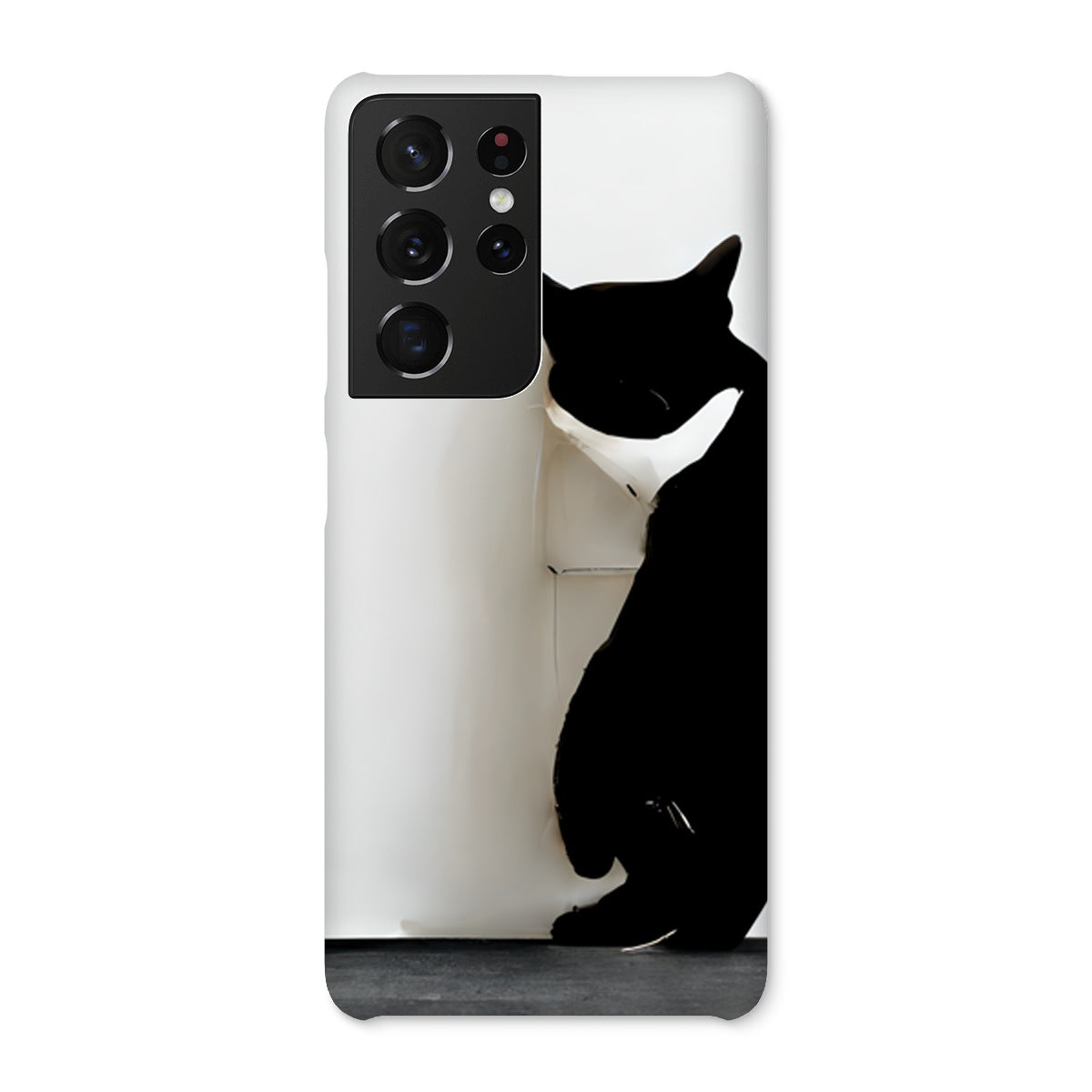 Cool Cat Snap Phone Case