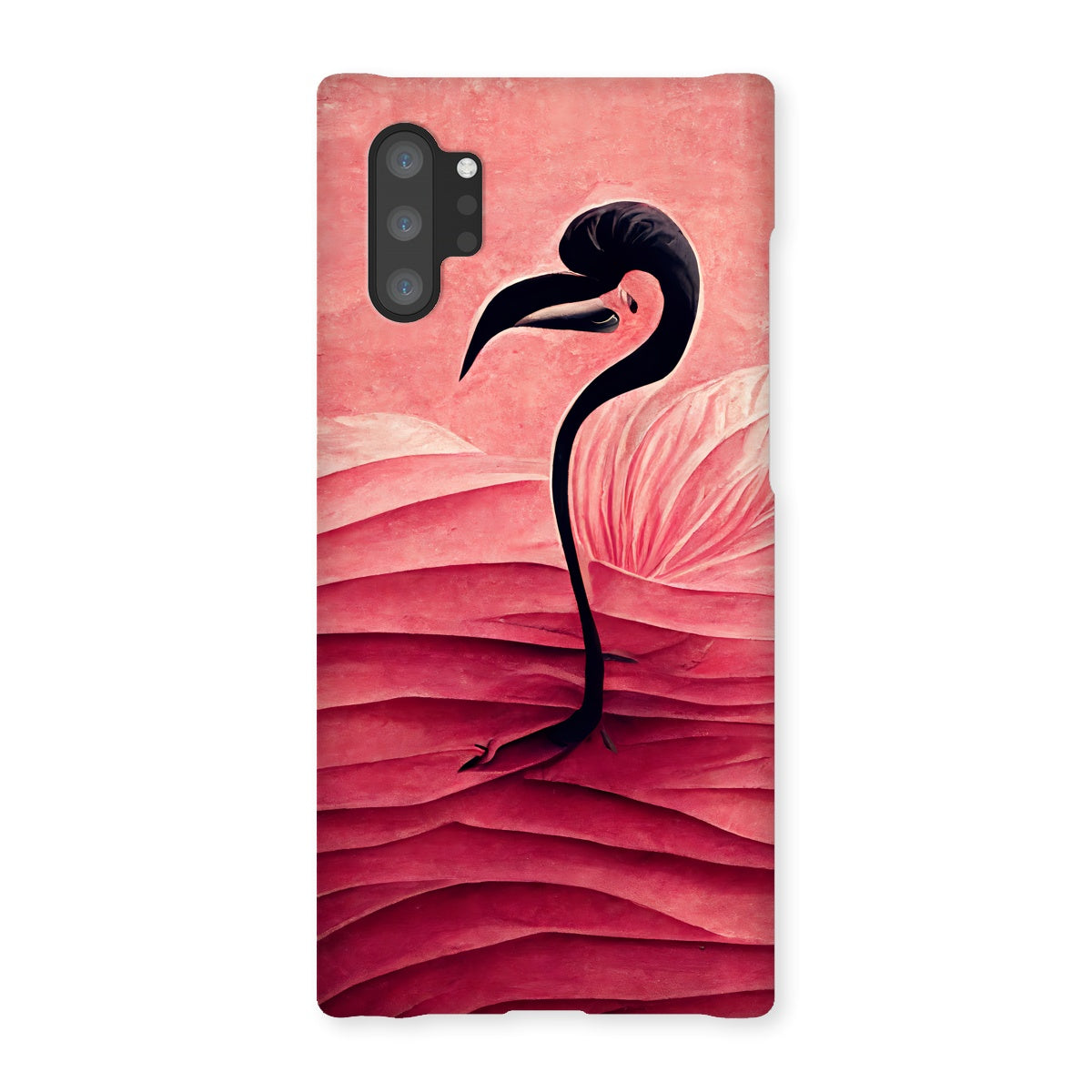 Flamingo Folds Snap Phone Case