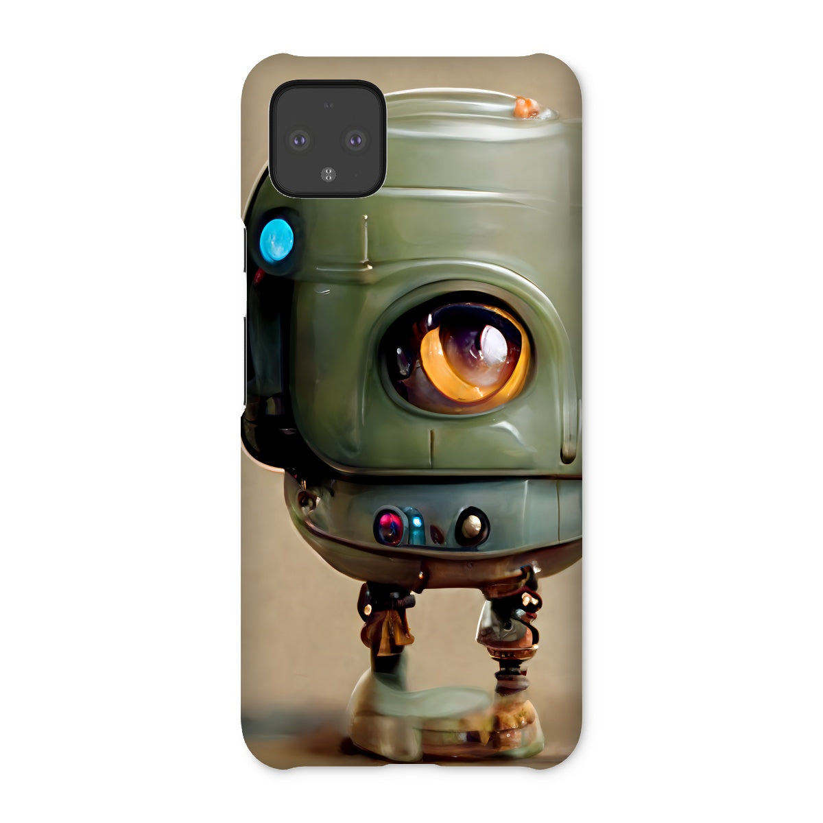 One Eye Robot Pop Snap Phone Case