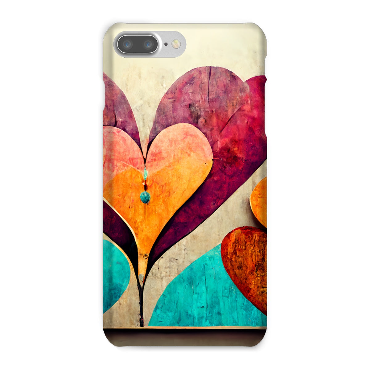 Beating Hearts Snap Phone Case