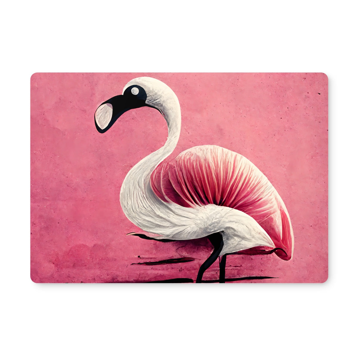 Flamingo Standing Proud Placemat