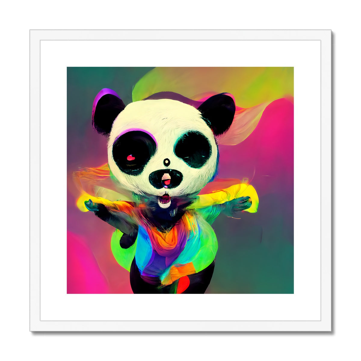 Pandance Framed & Mounted Print