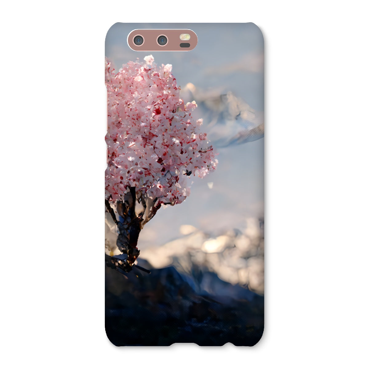 Cherry Crystals Snap Phone Case