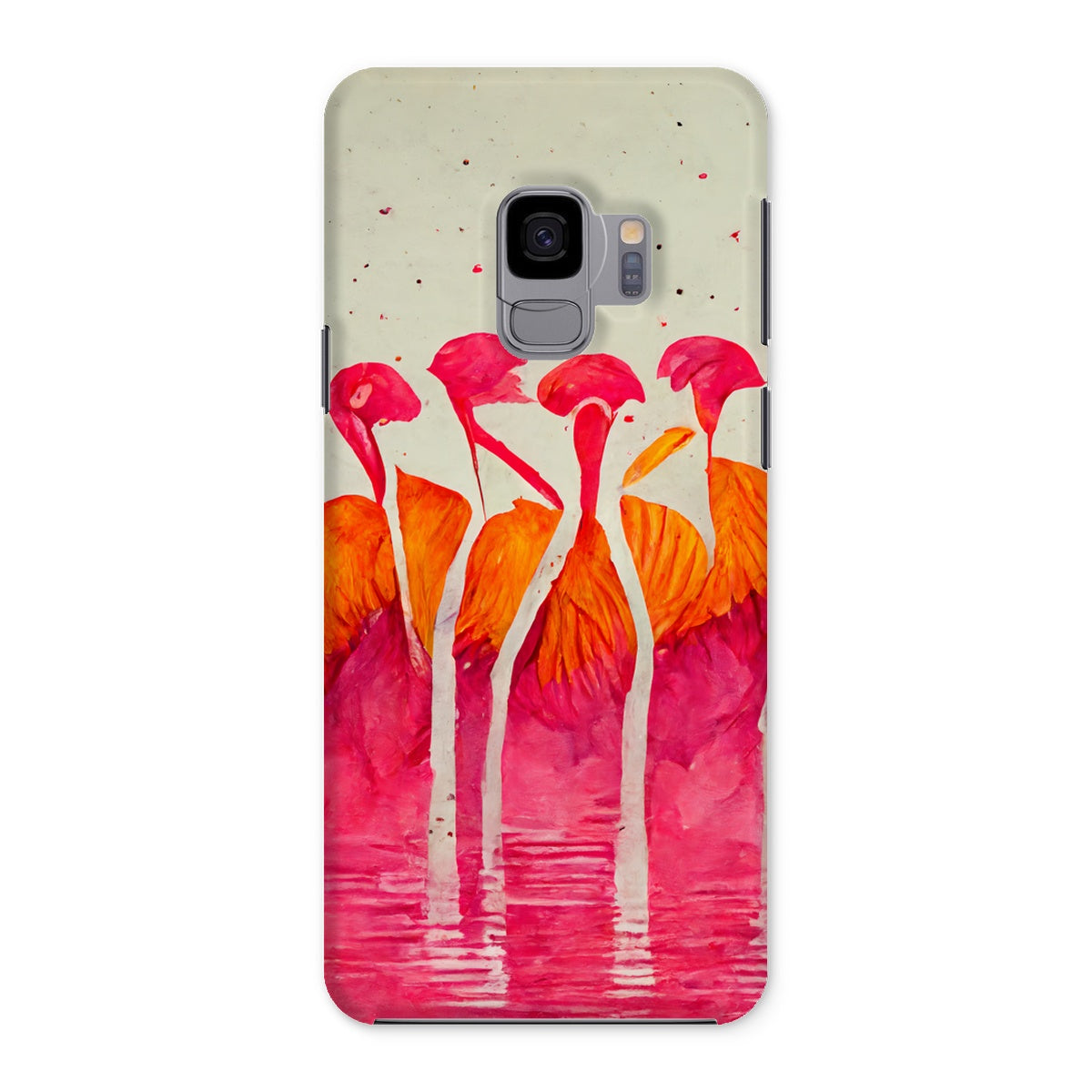 Flamingo Horizon Snap Phone Case