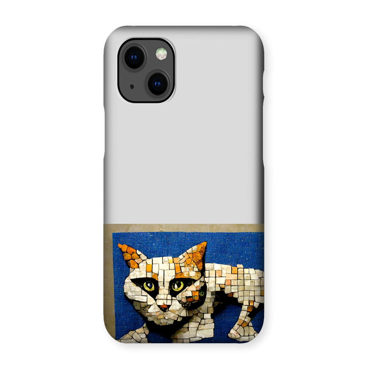 Cat in Pieces Snap Phone Case