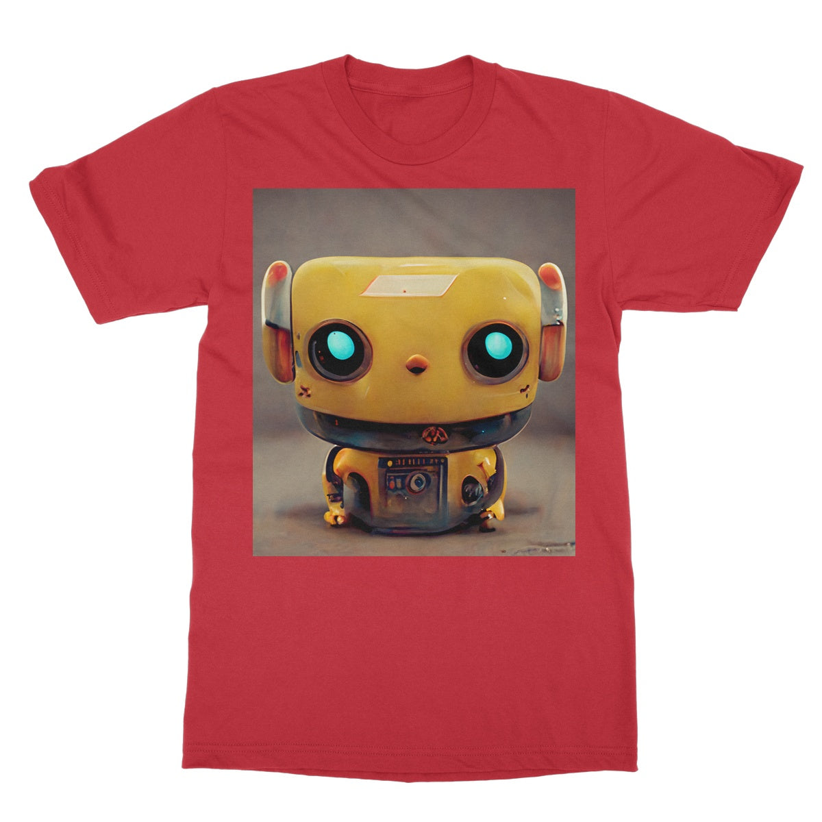 Banana Bot Pop Softstyle T-Shirt