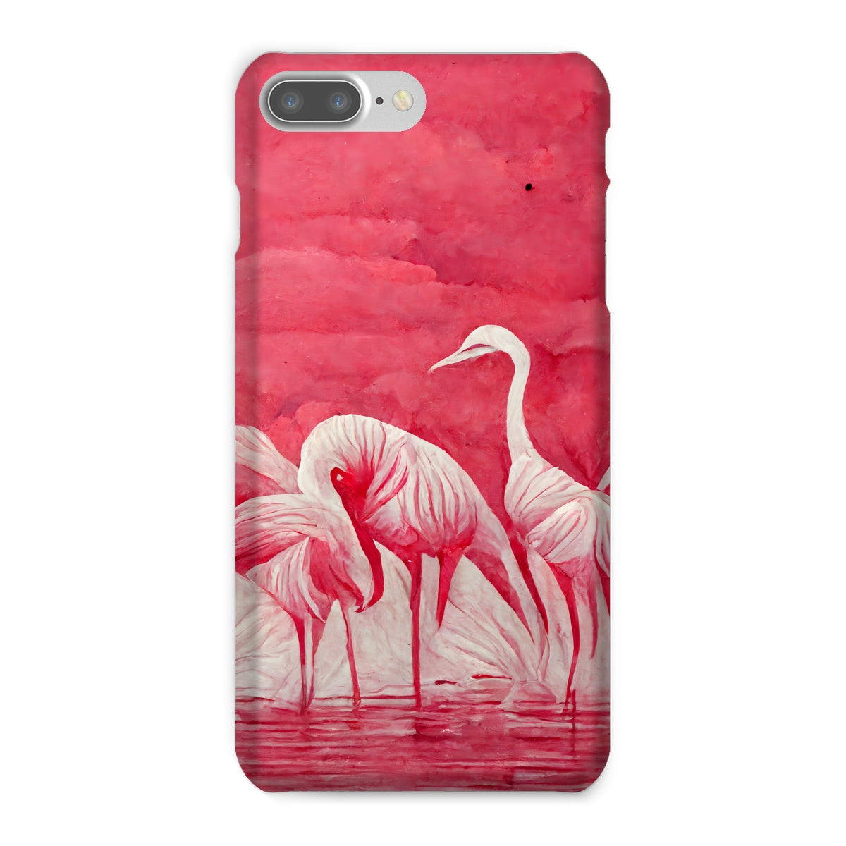 Flamingo Get Together Snap Phone Case