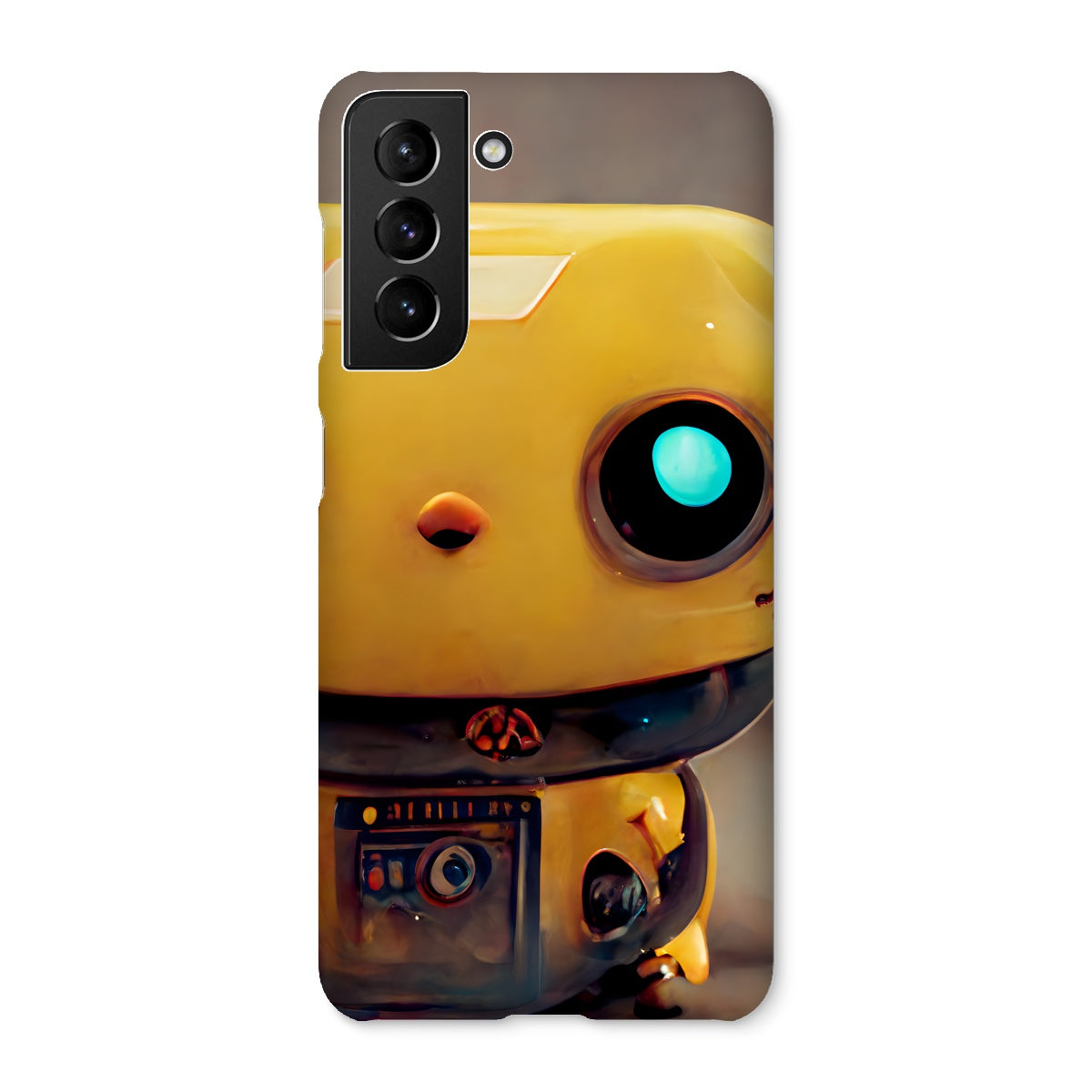 Banana Bot Pop Snap Phone Case