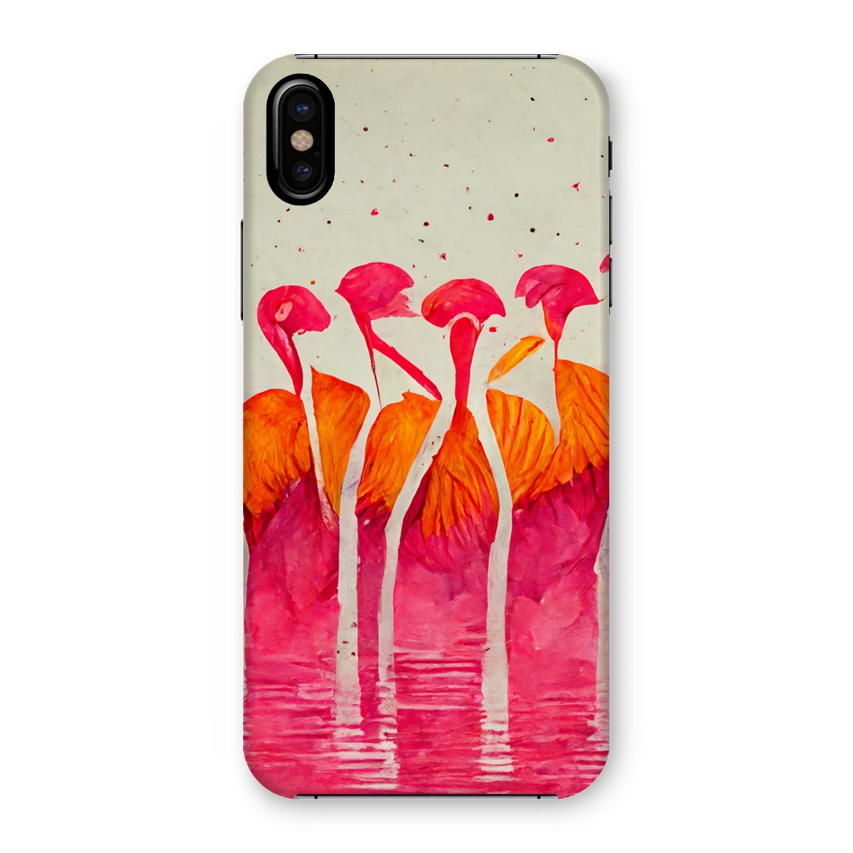 Flamingo Horizon Snap Phone Case