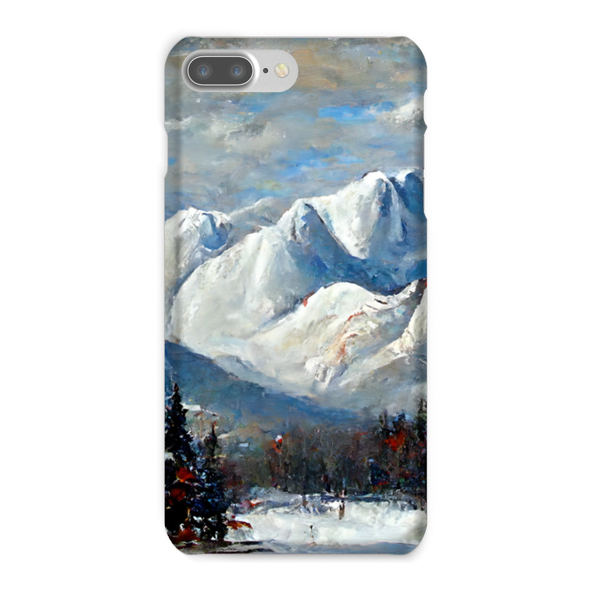 Beautiful Cold Snap Phone Case