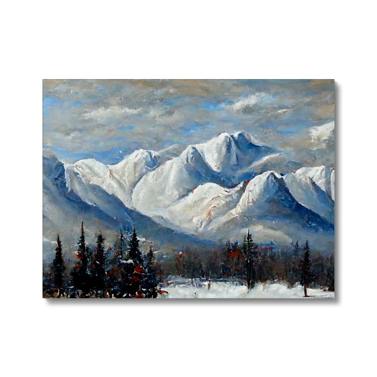 Beautiful Cold Canvas