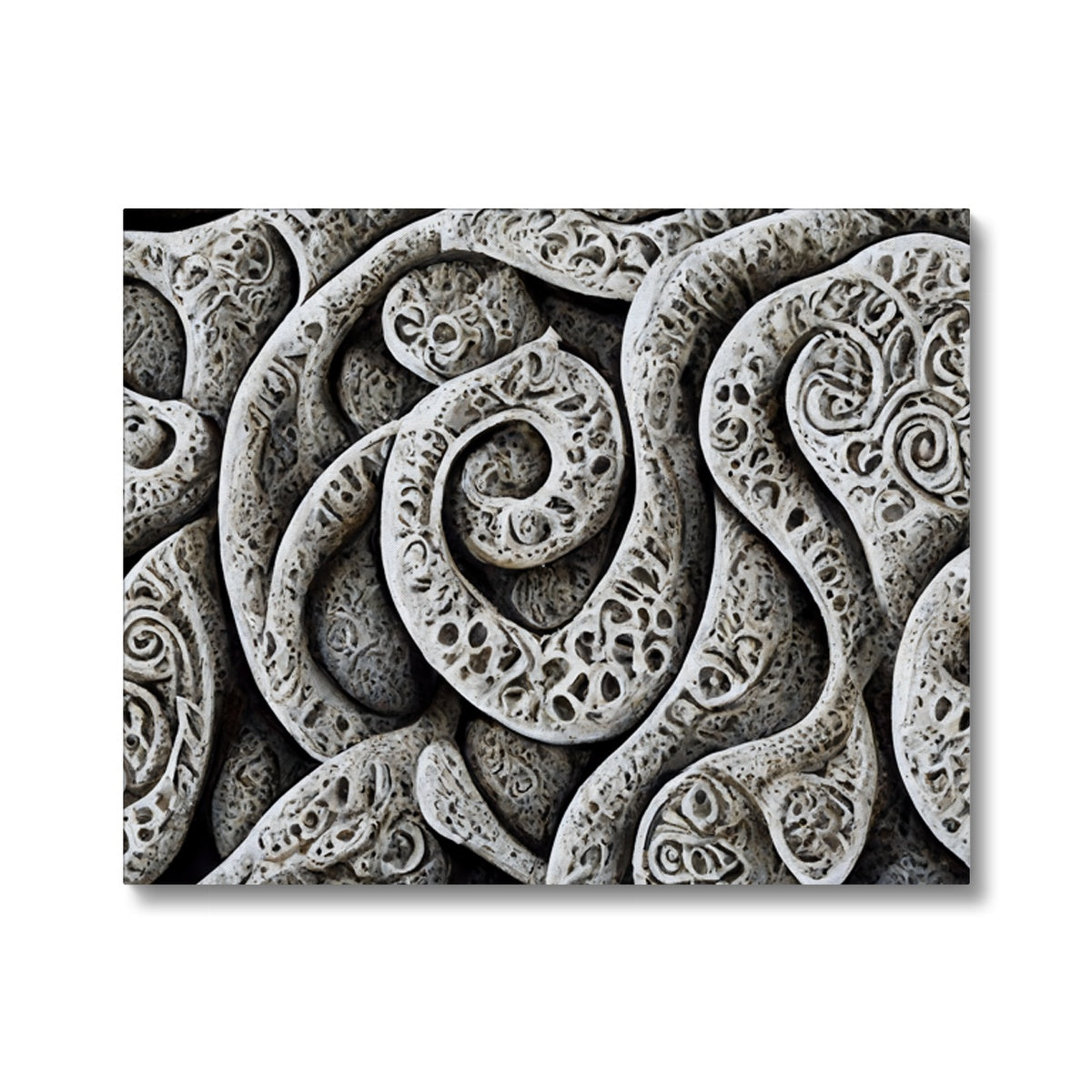 Stone Carvings Canvas