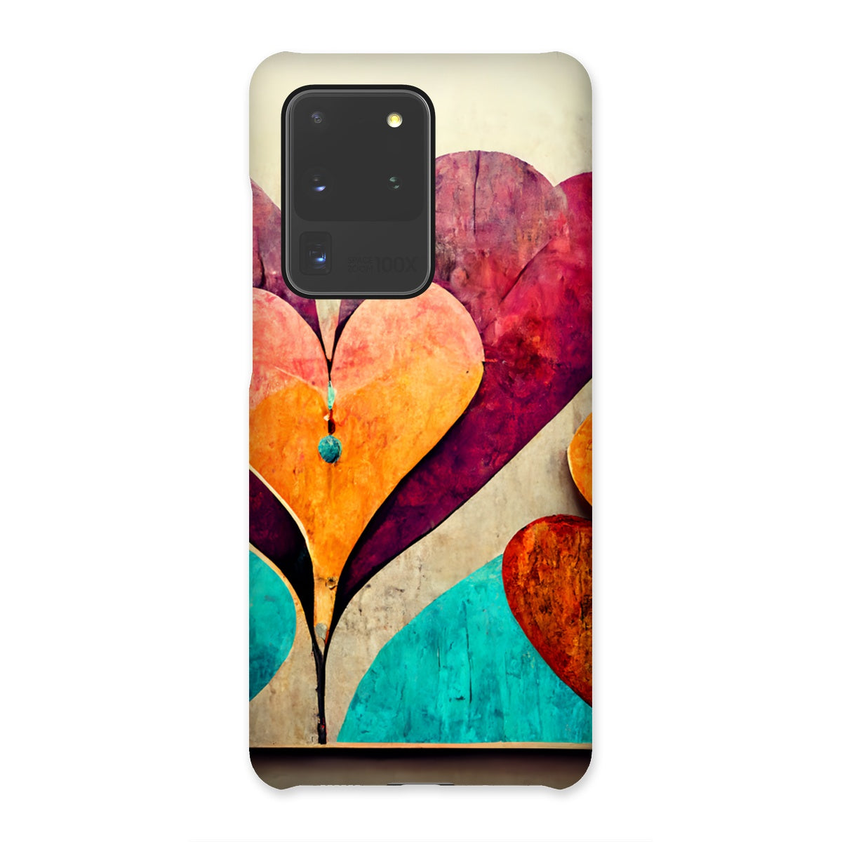 Beating Hearts Snap Phone Case