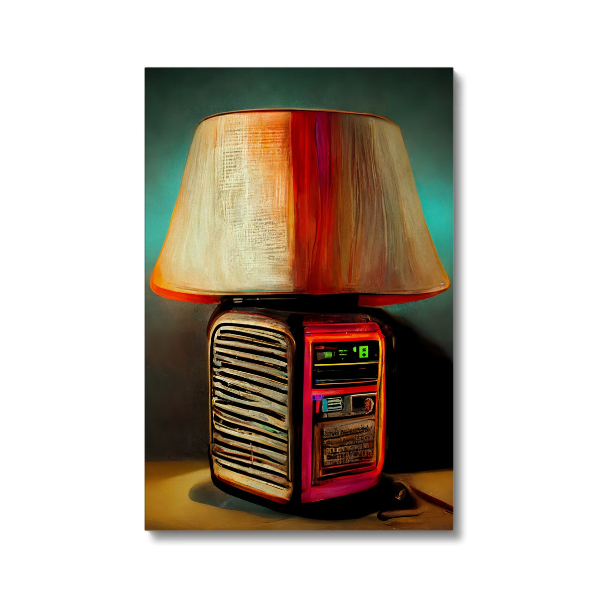 Lamp Frequencies Canvas