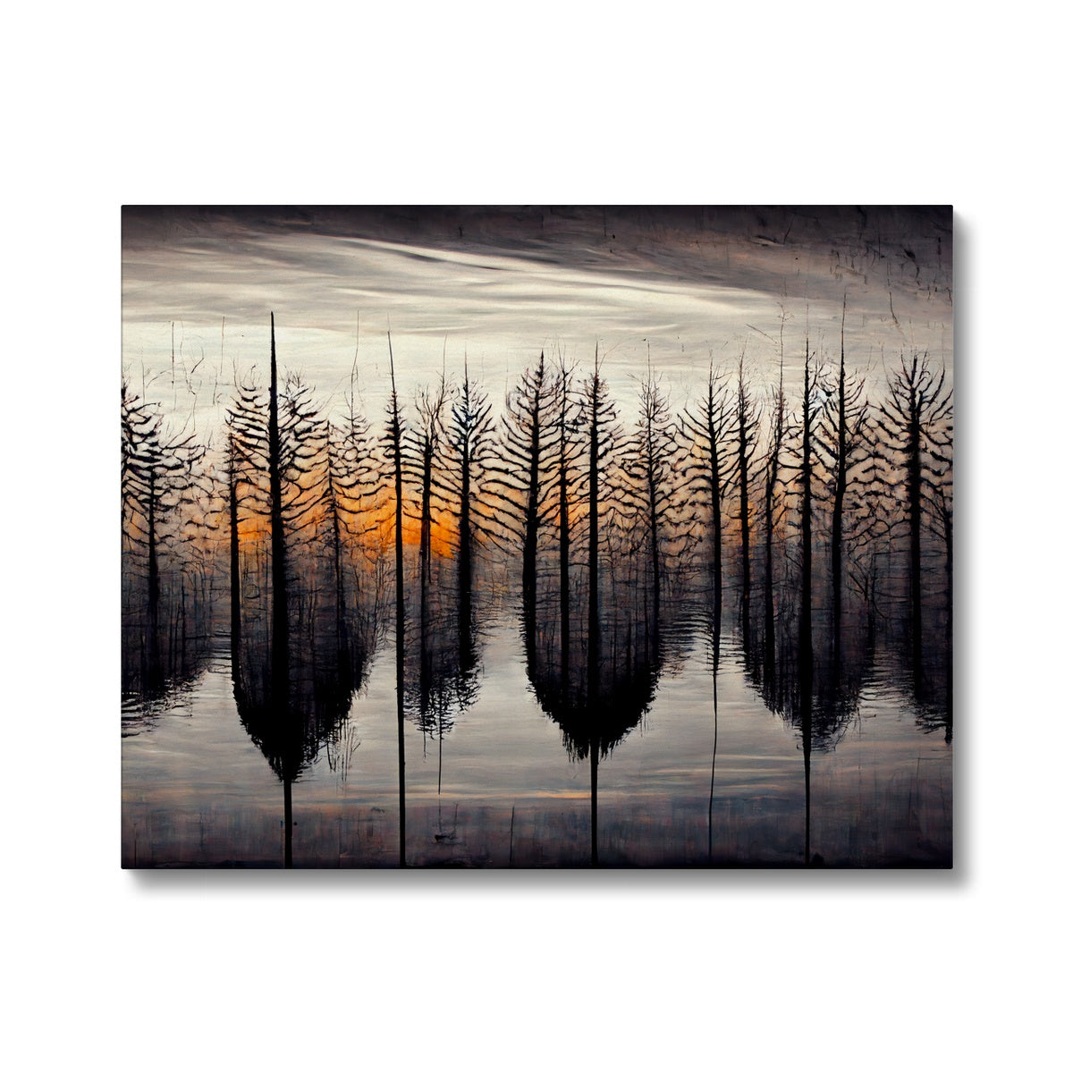 Tree Symmetry Canvas
