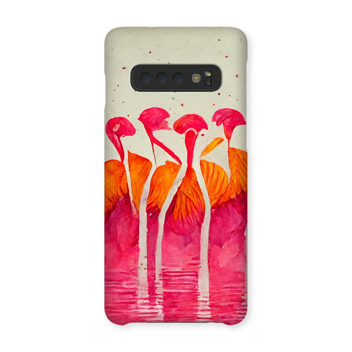 Flamingo Horizon Snap Phone Case