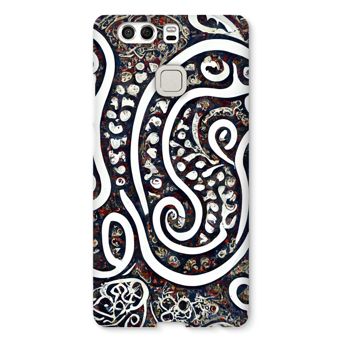 Swirling Paisley Snap Phone Case