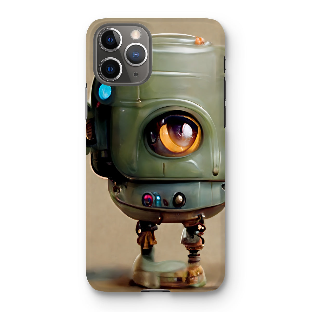 One Eye Robot Pop Snap Phone Case