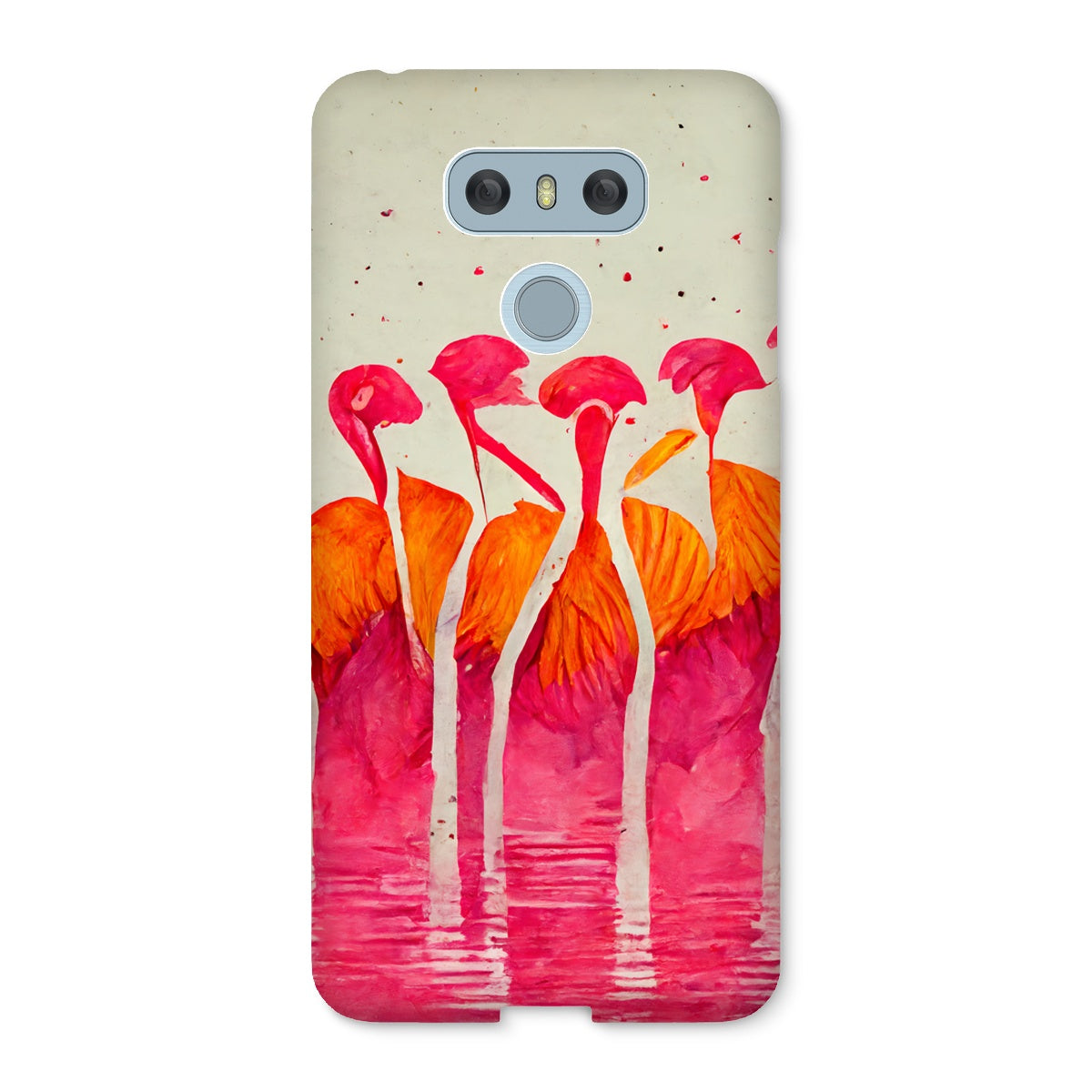 Flamingo Horizon Snap Phone Case