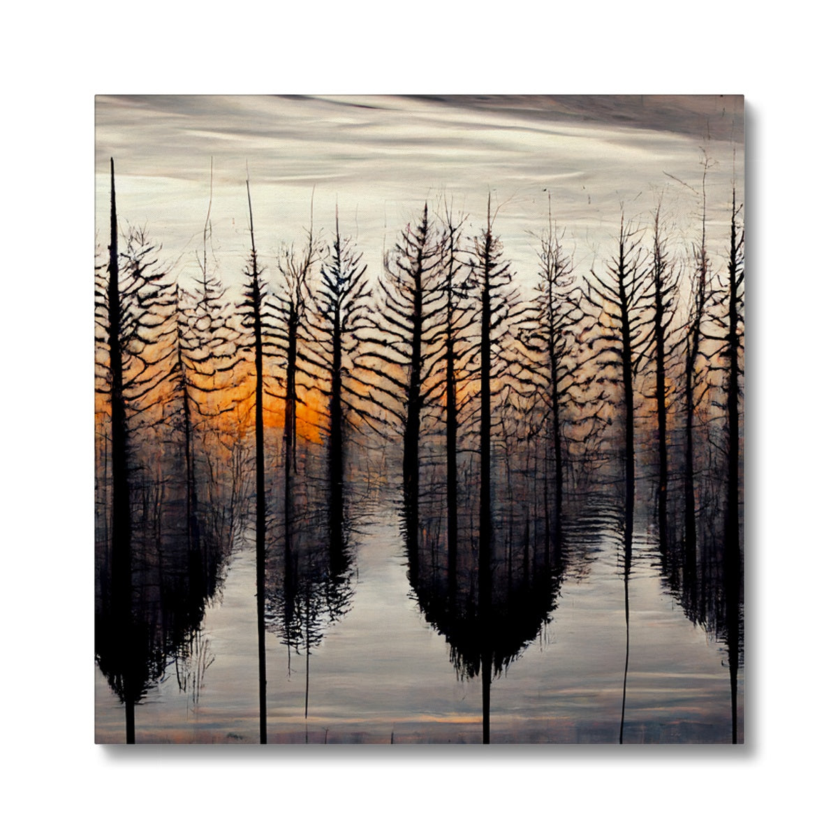 Tree Symmetry Canvas