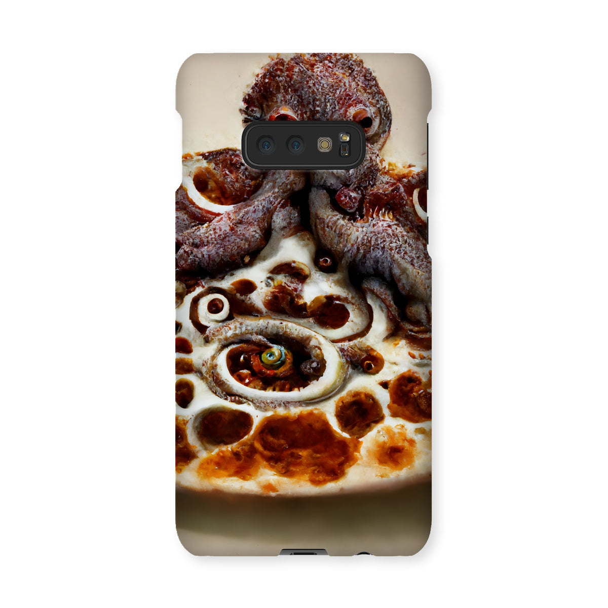 Hungry Octopus Snap Phone Case