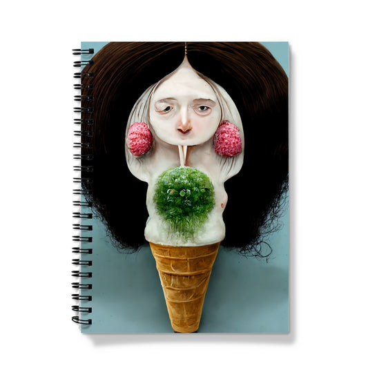 Sweet Lady Notebook