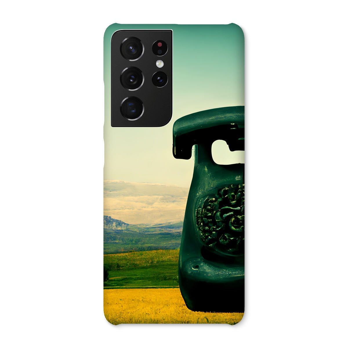 Dialing in a Friend Snap Phone Case