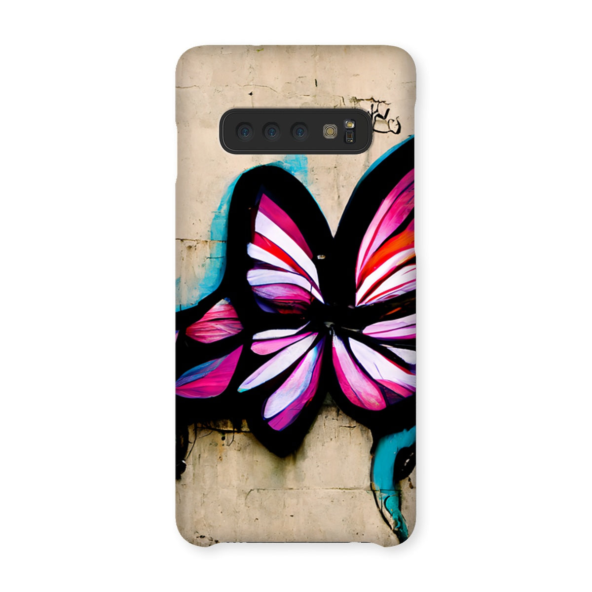 Brick Butterfly Snap Phone Case