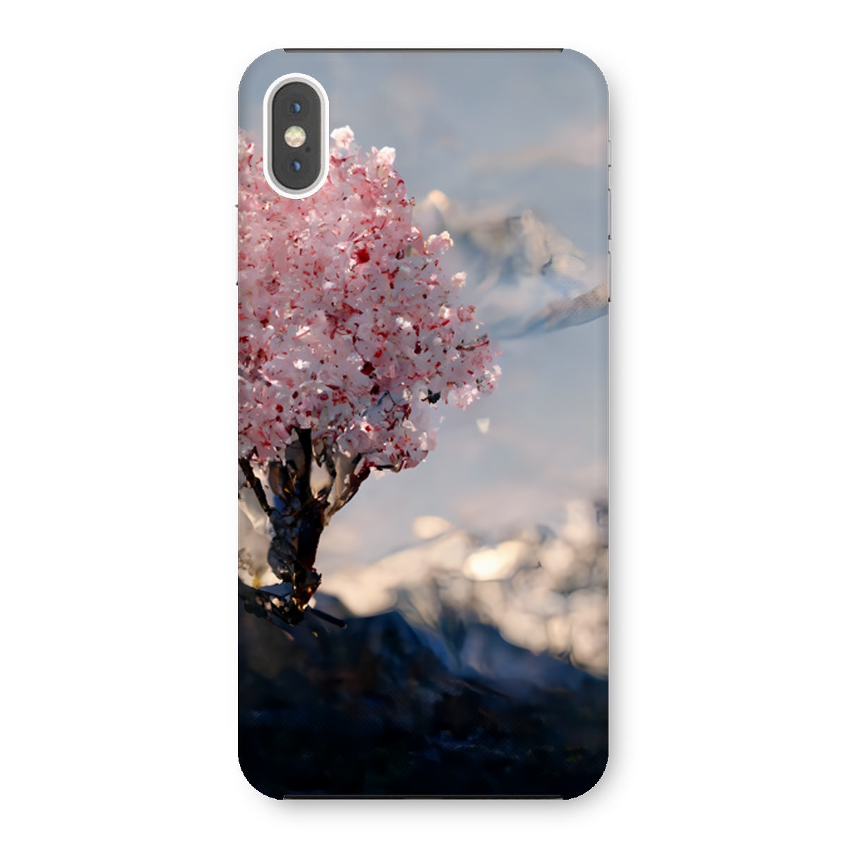 Cherry Crystals Snap Phone Case