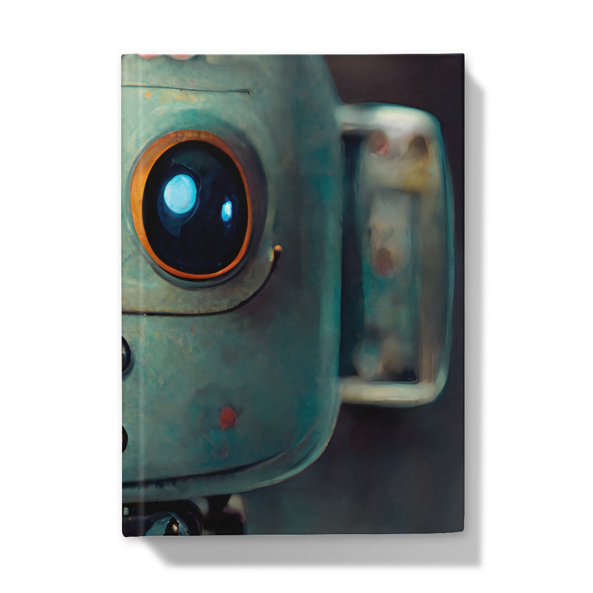 Puppy Bot Pop Hardback Journal