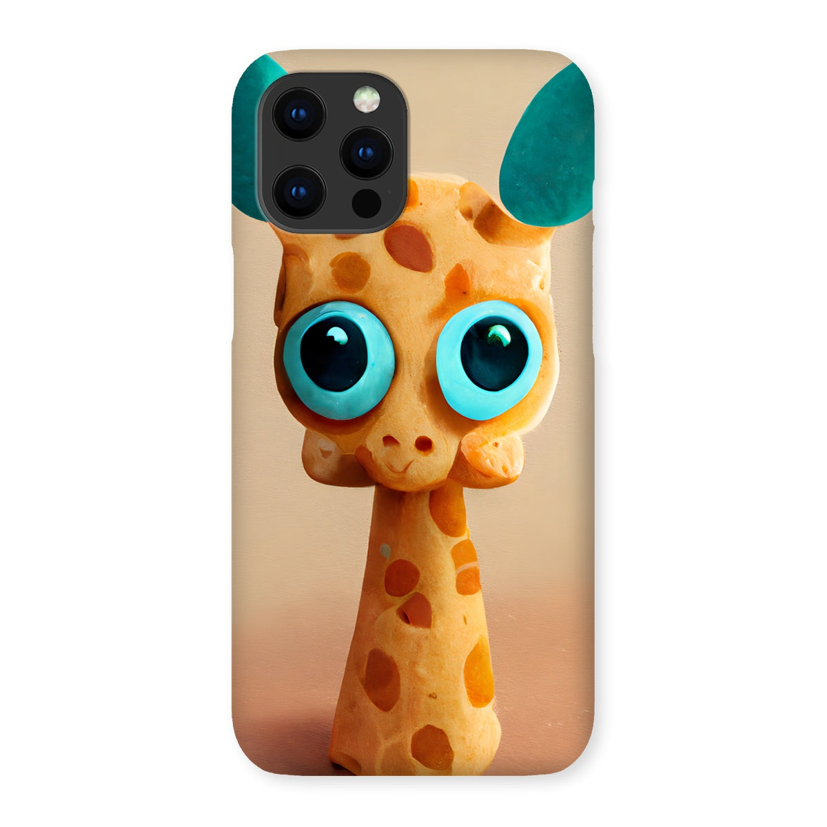 Giraffe Popit Snap Phone Case