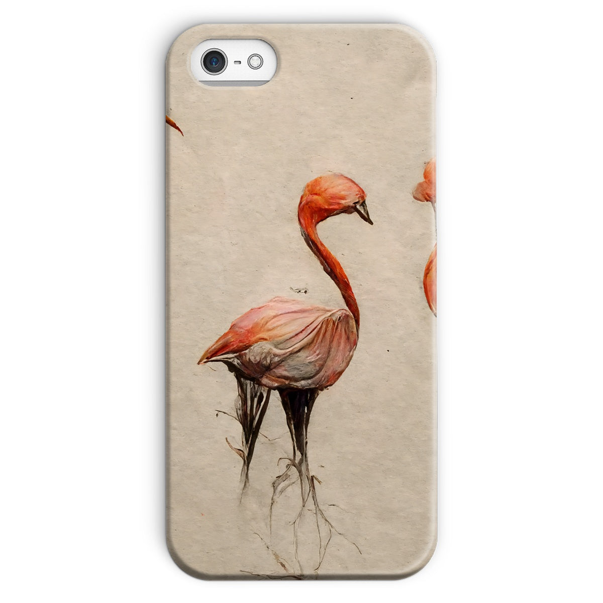 Flamingo Trio Snap Phone Case