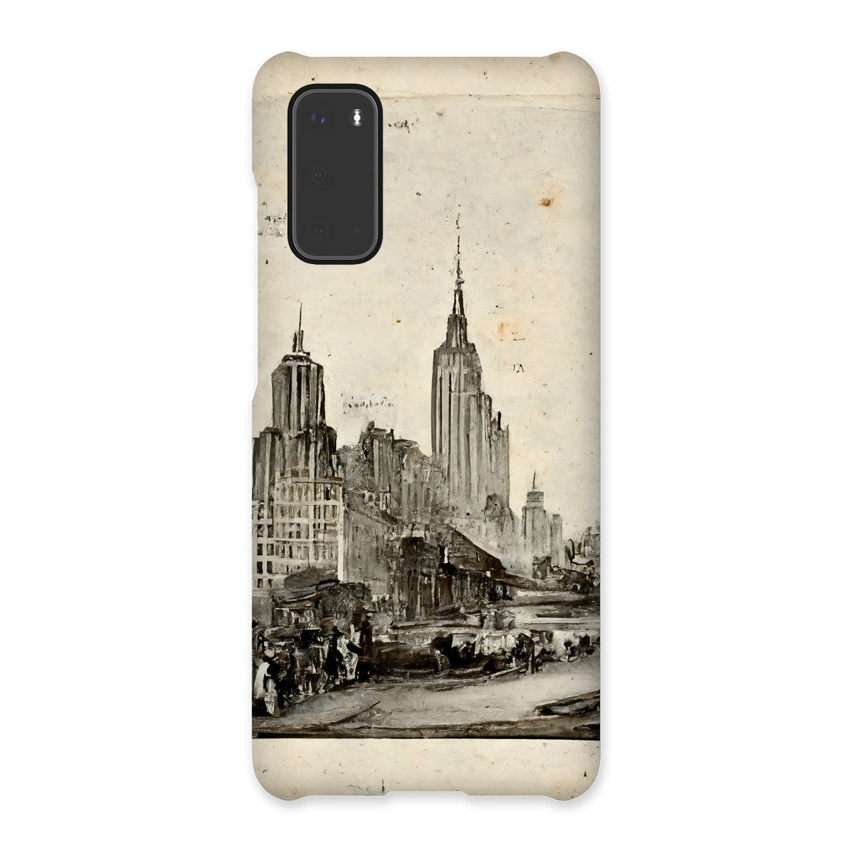 New York New York Snap Phone Case