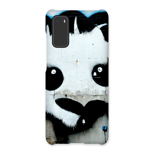 Wall Panda Snap Phone Case