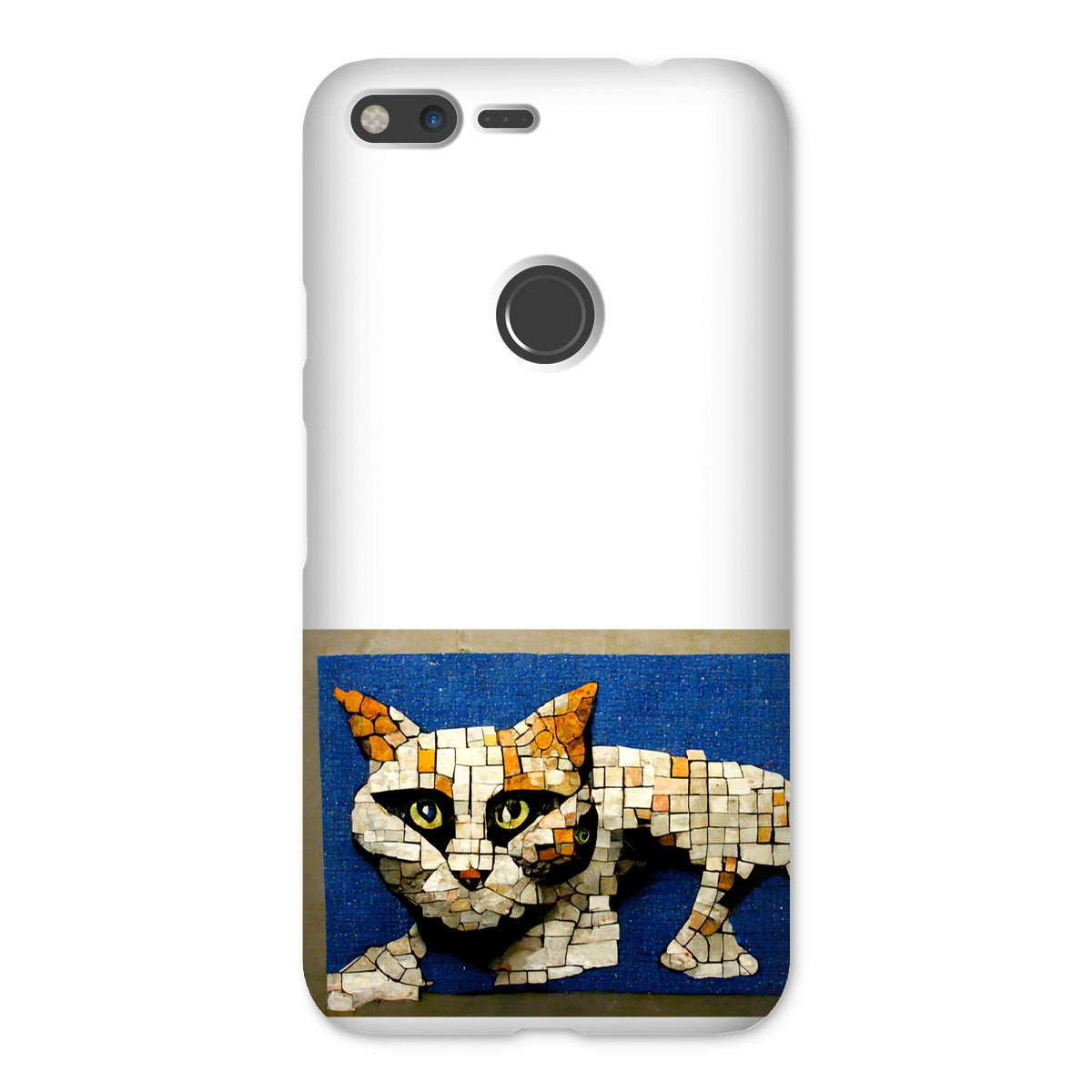 Cat in Pieces Snap Phone Case