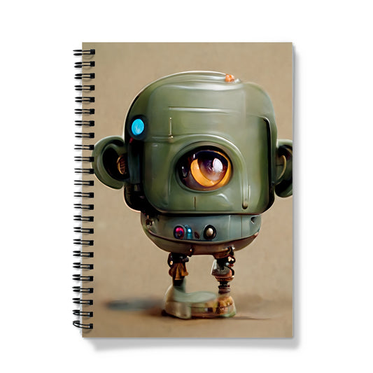 One Eye Robot Pop Notebook