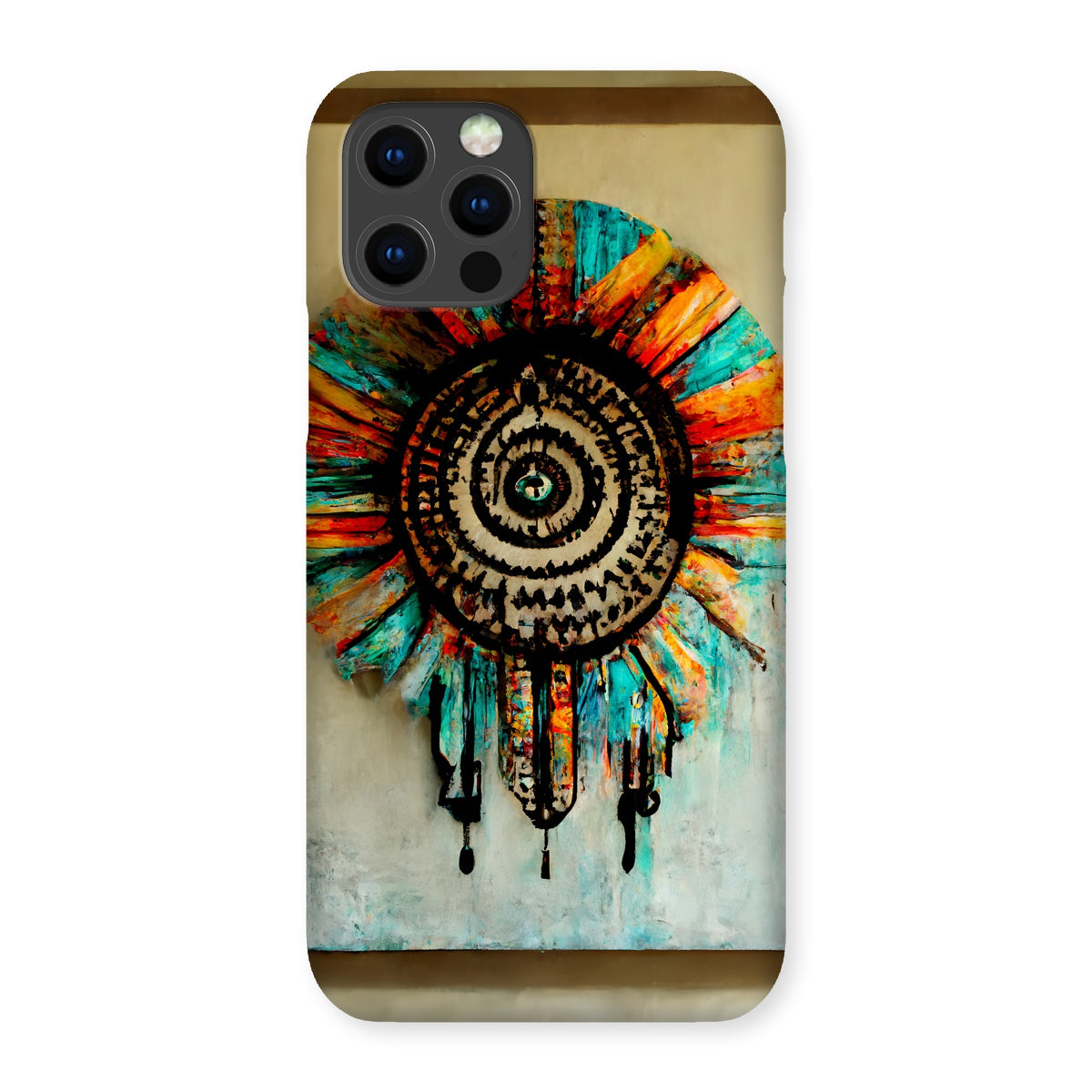 Boho Sungod Snap Phone Case