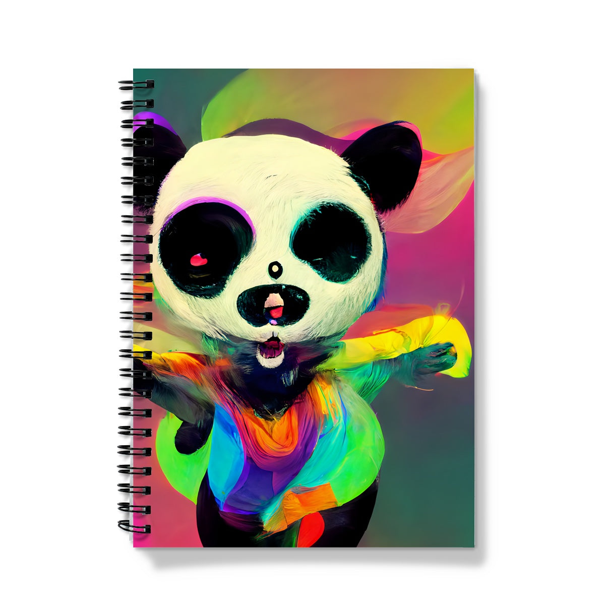 Pandance Notebook