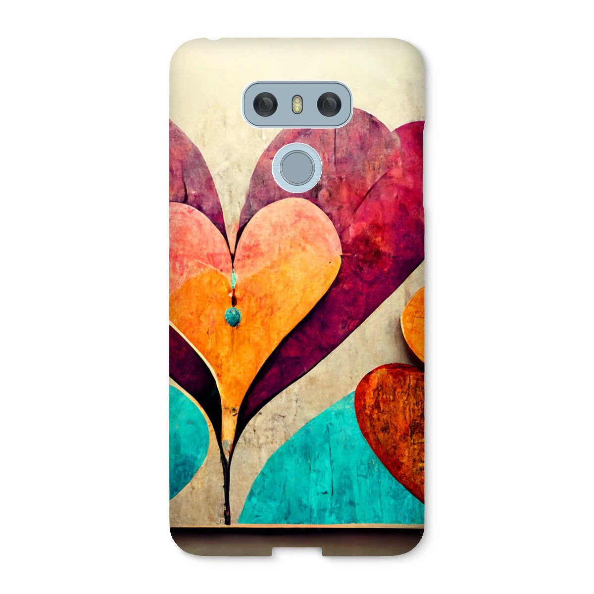 Beating Hearts Snap Phone Case