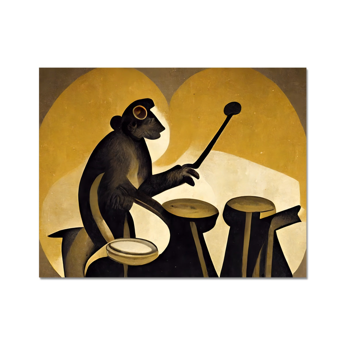 Drum Master Fine Art Print