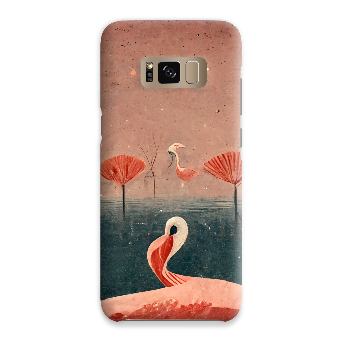 Flamingo Fans Snap Phone Case