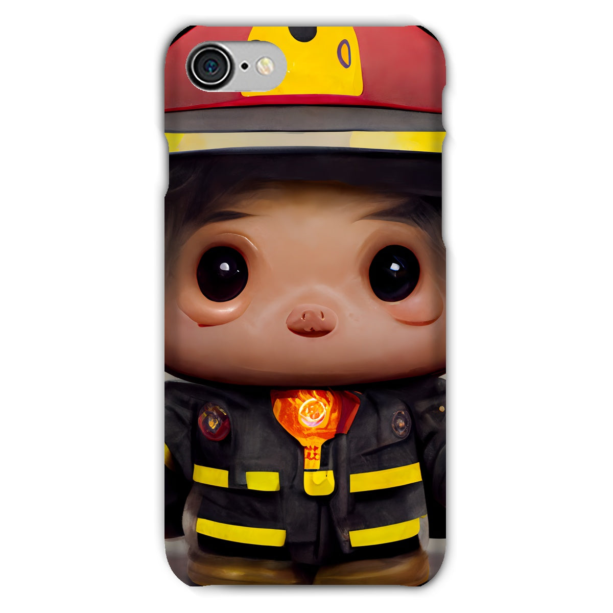 Fireman Guy Pop Snap Phone Case