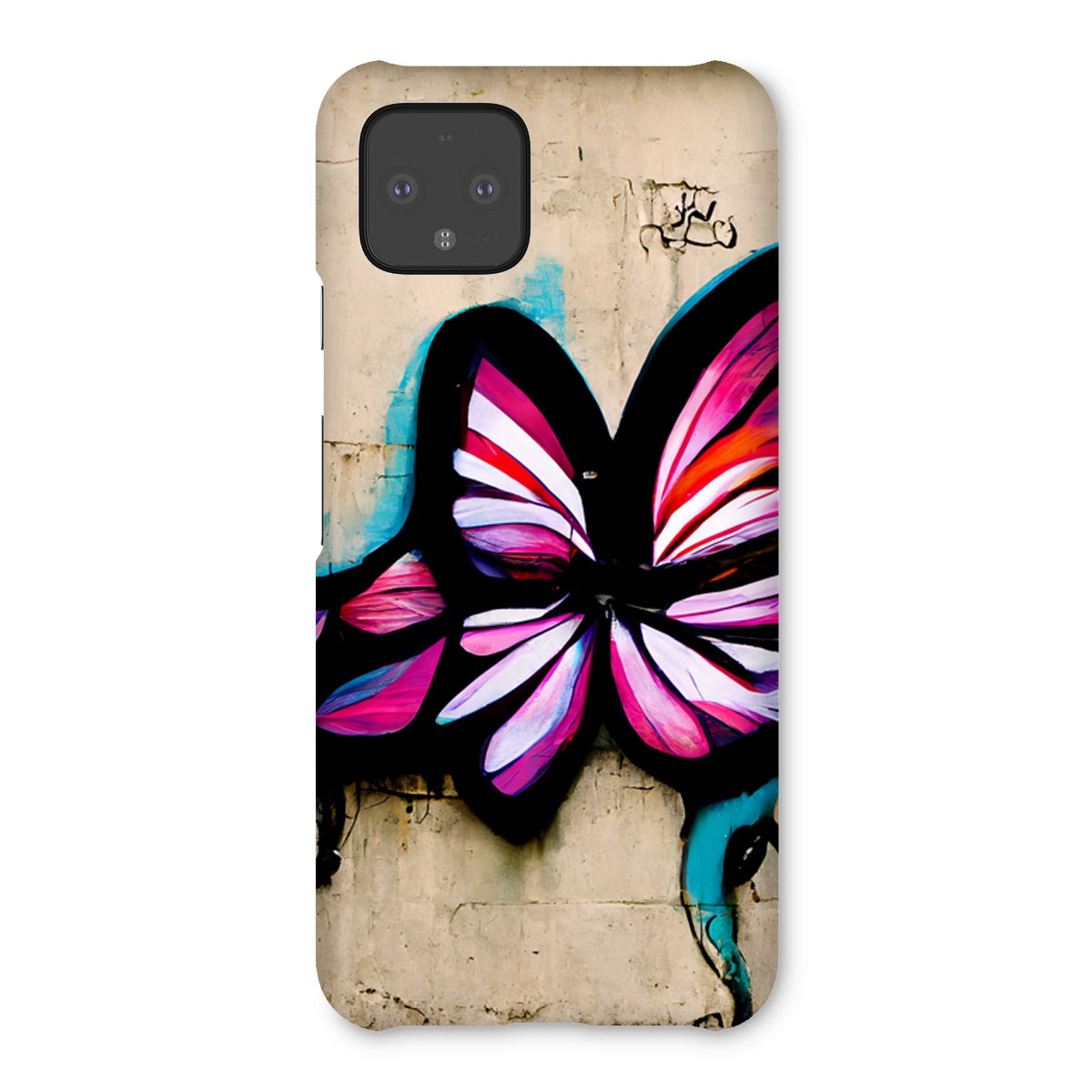 Brick Butterfly Snap Phone Case