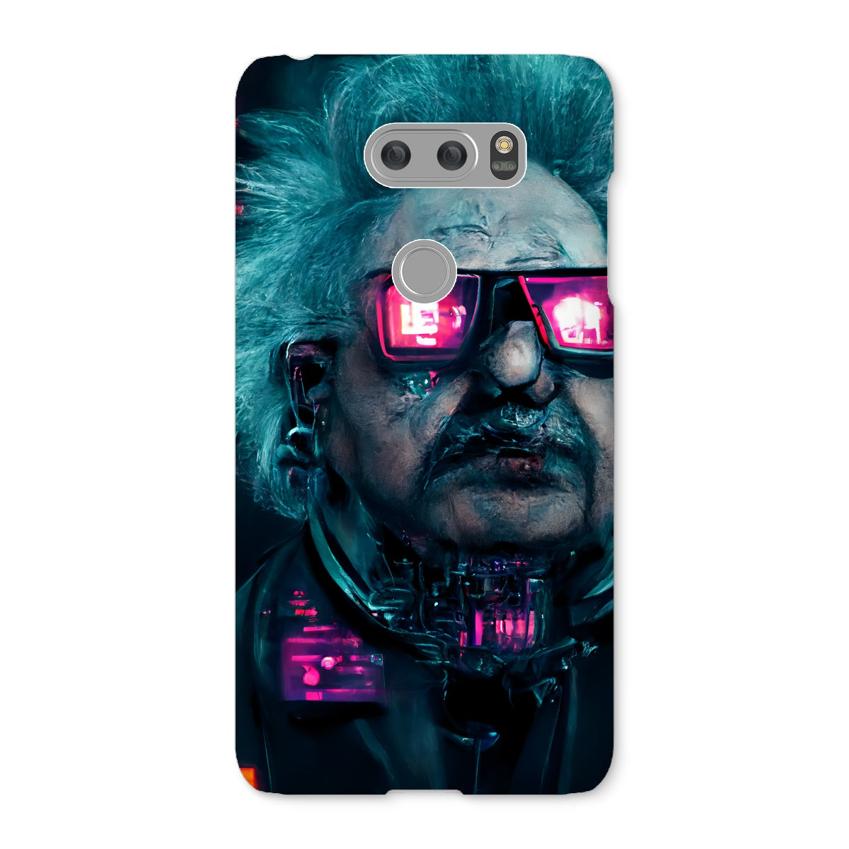 Clever Punk Snap Phone Case