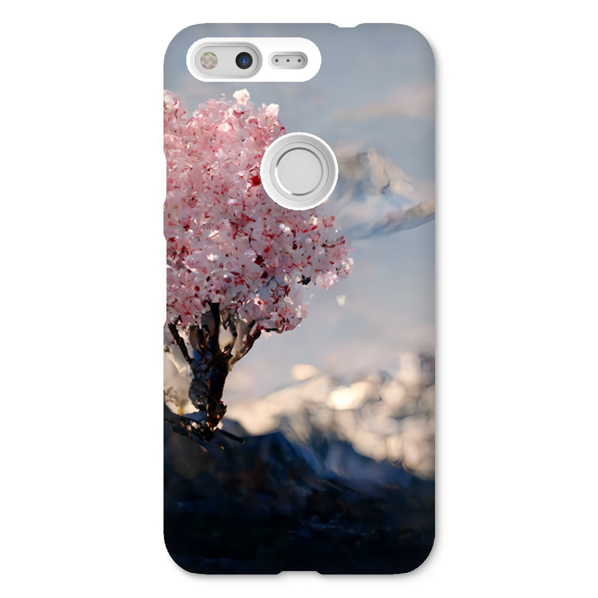 Cherry Crystals Snap Phone Case