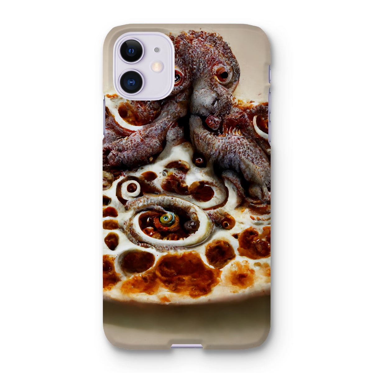 Hungry Octopus Snap Phone Case