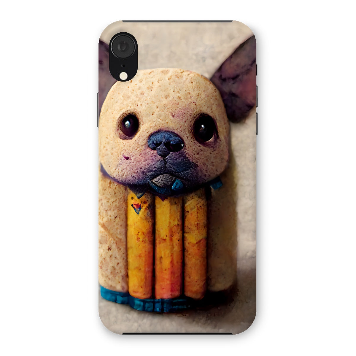 Pencil Head Pop Snap Phone Case