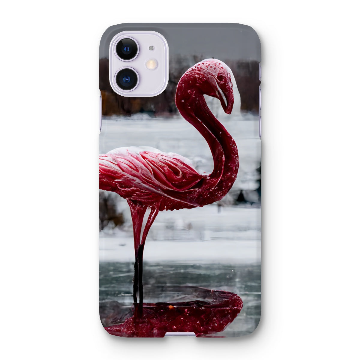 Flamingo Ice  Snap Phone Case