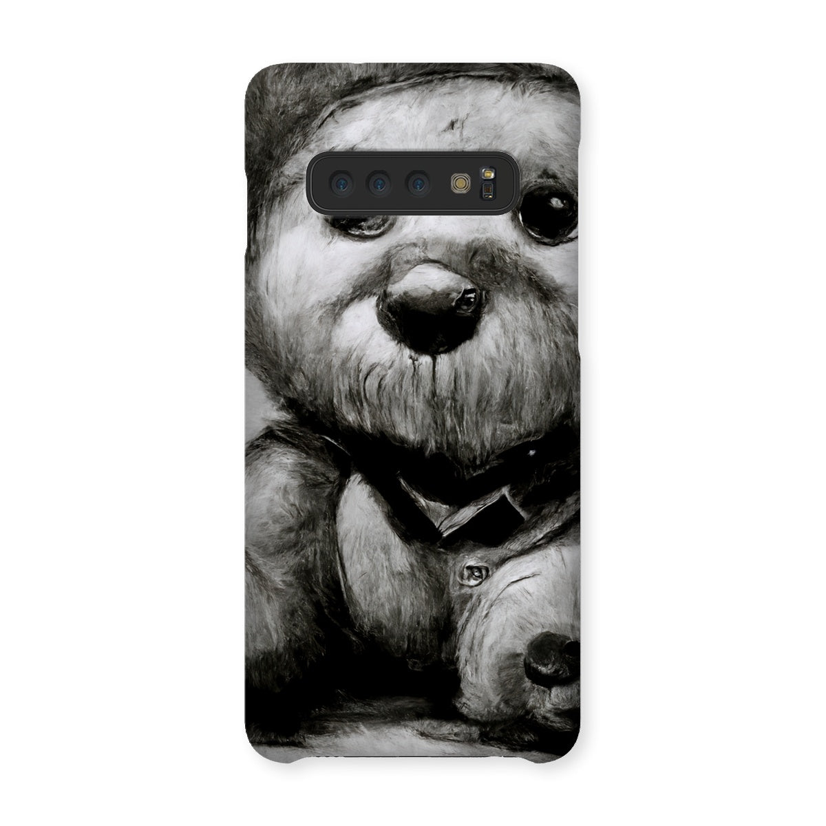 Pencil Teddy Snap Phone Case